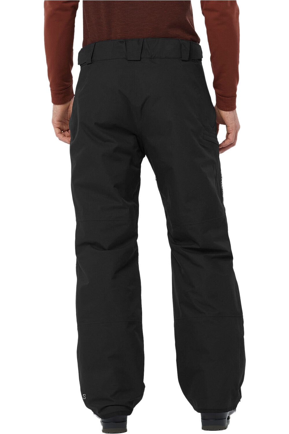 Salomon pantalones esquí hombre TRANSFER PUFF PANT M vista trasera