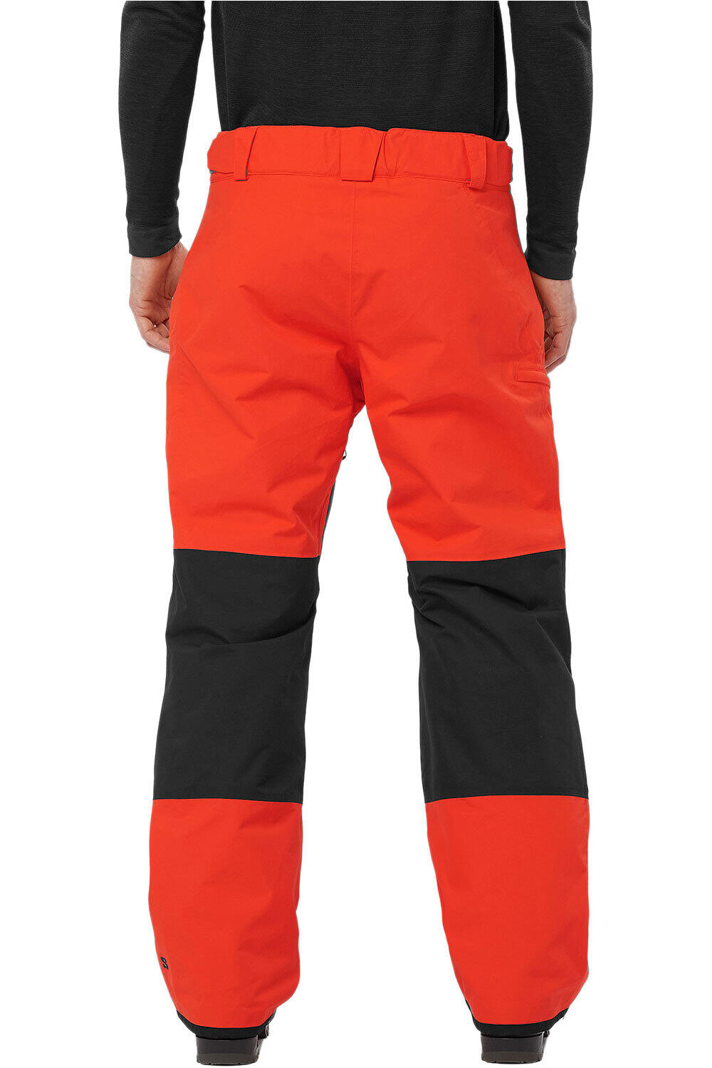 Salomon pantalones esquí hombre TRANSFER PUFF PANT M vista trasera