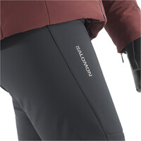 Salomon pantalones esquí mujer REASON PANT W vista detalle