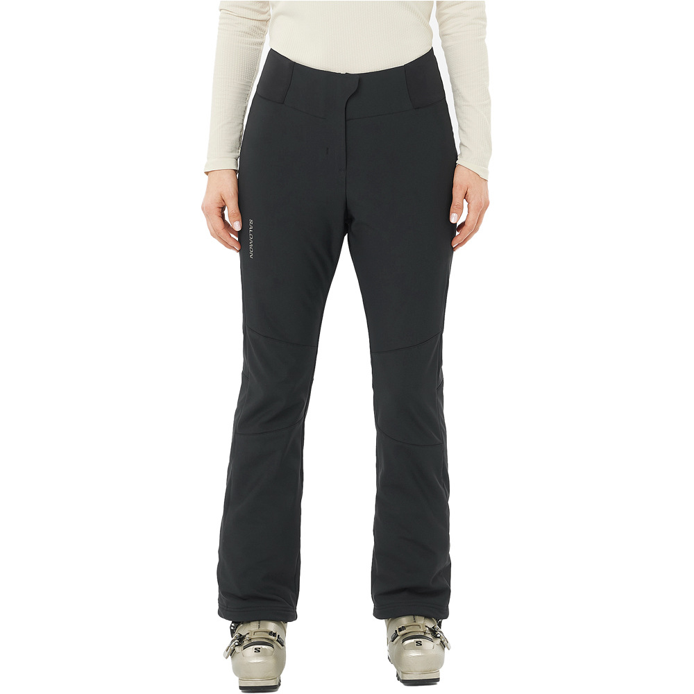 Salomon pantalones esquí mujer REASON PANT W vista frontal