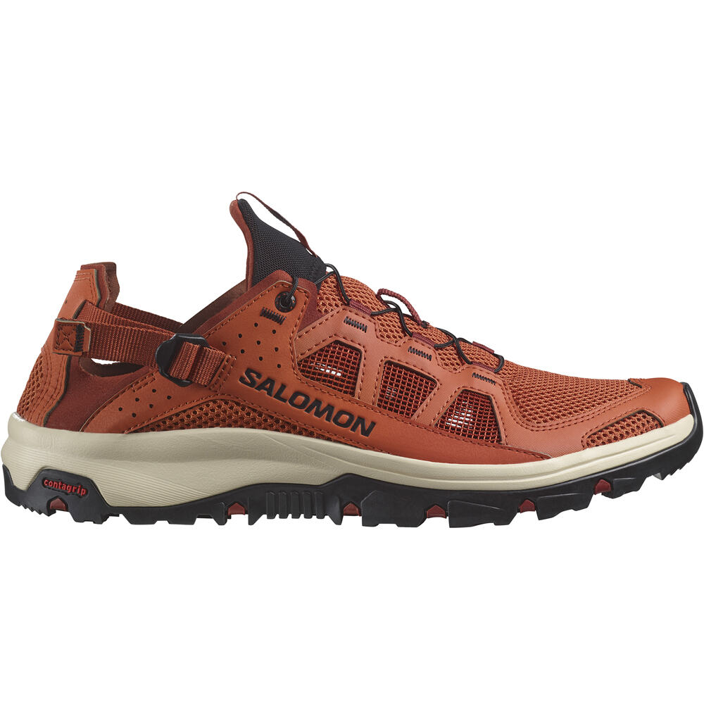 Salomon sandalias trekking hombre TECHAMPHIBIAN 5 lateral exterior