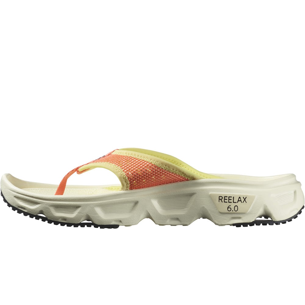 Salomon sandalias trekking mujer REELAX BREAK 6.0 W lateral interior