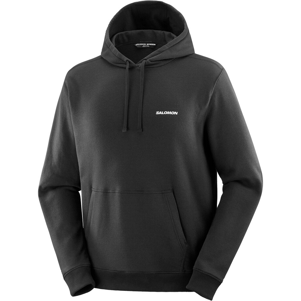 Salomon Sudaderas Montaña Hombre DROPPIN HOODIE M 03