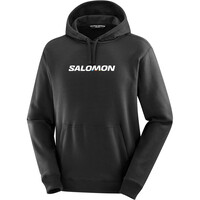 Salomon Sudaderas Montaña Hombre SAL LOGO PERF HOODIE M vista detalle