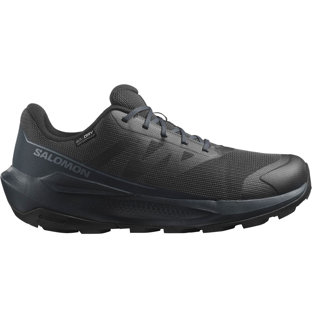 Salomon zapatilla trekking hombre ELIXIR TOUR WP lateral exterior