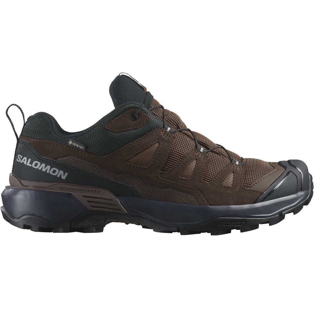 Salomon zapatilla trekking hombre X ULTRA 360 LTR GTX lateral exterior