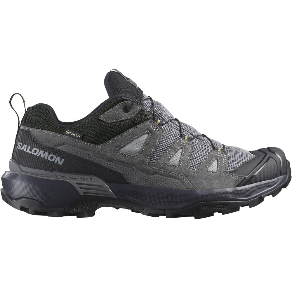 Salomon zapatilla trekking hombre X ULTRA 360 LTR GTX lateral exterior