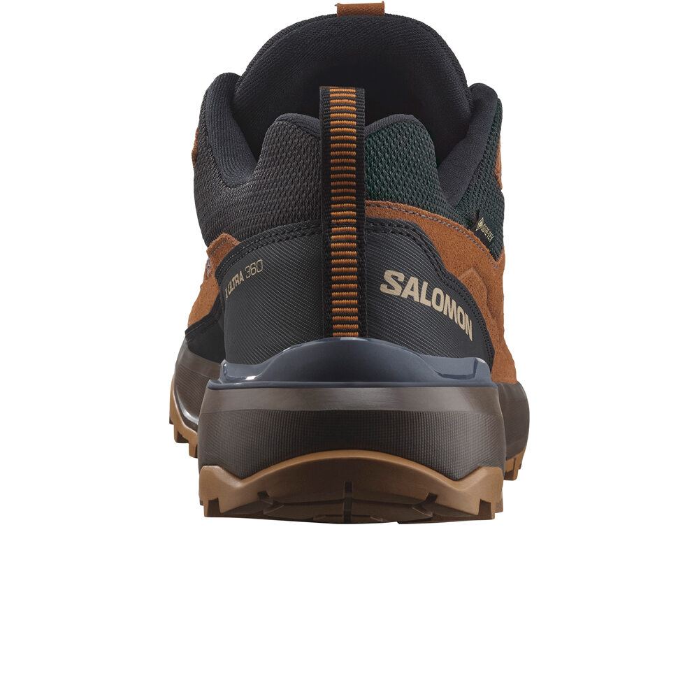 Salomon zapatilla trekking hombre X ULTRA 360 LTR GTX vista trasera