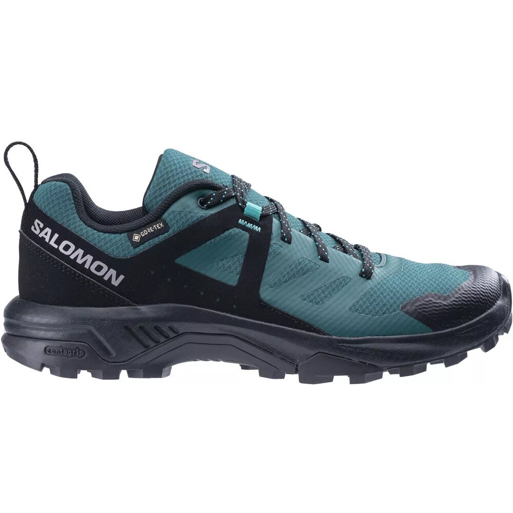 Salomon zapatilla trekking mujer _3_EXEO GTX W lateral exterior