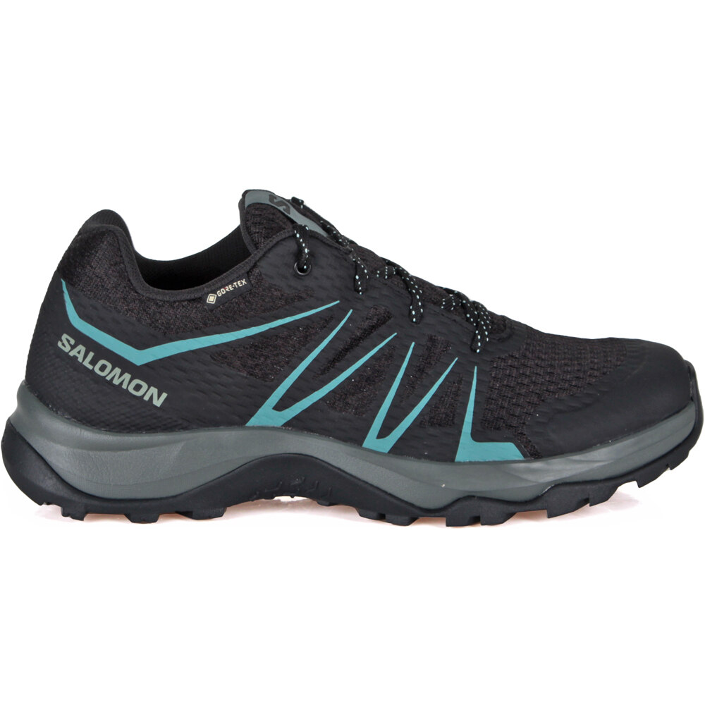 Salomon zapatilla trekking mujer _3_WARRA GTX W lateral exterior