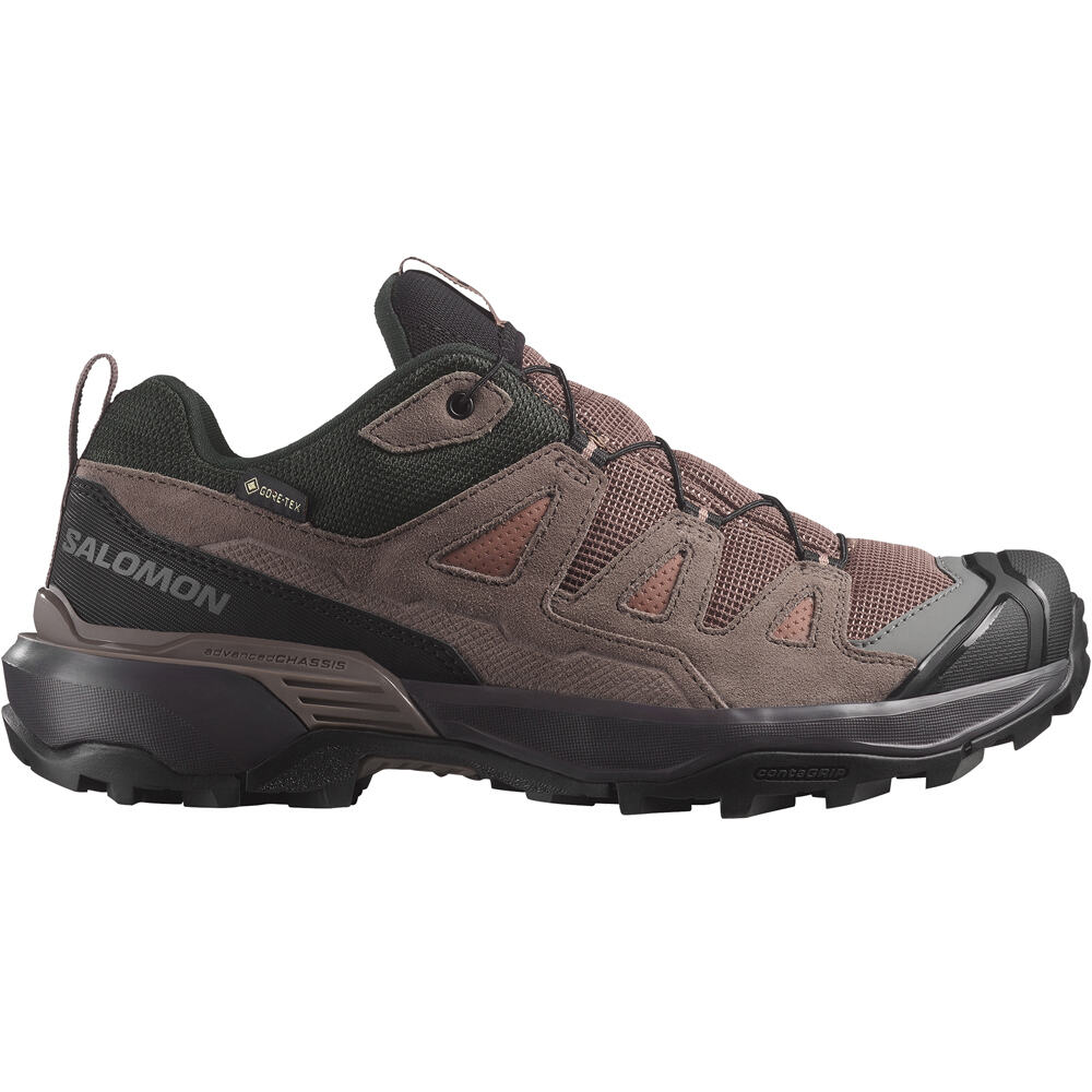 Salomon zapatilla trekking mujer X ULTRA 360 LTR GTX W lateral exterior