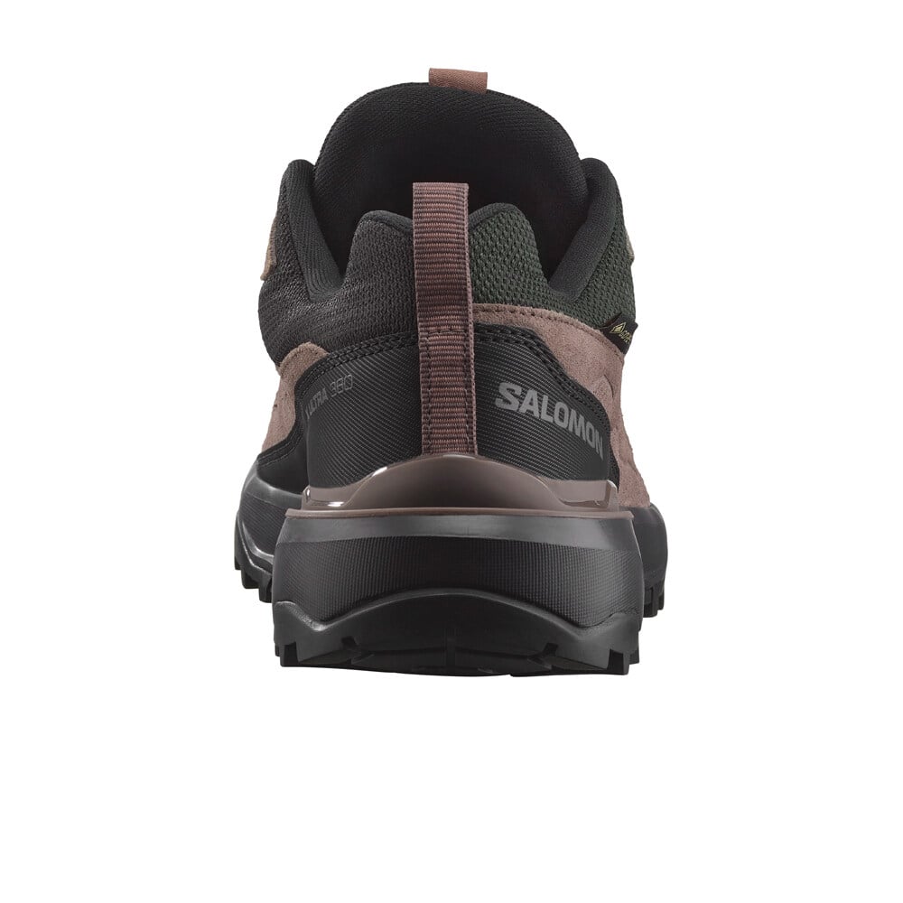 Salomon zapatilla trekking mujer X ULTRA 360 LTR GTX W vista trasera