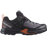 Salomon zapatilla trekking mujer X ULTRA ALPINE GTX W lateral exterior