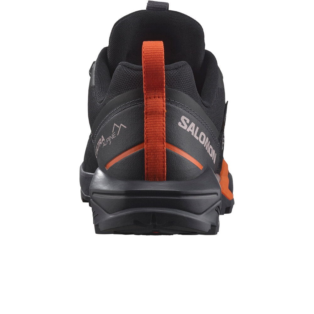 Salomon zapatilla trekking mujer X ULTRA ALPINE GTX W vista trasera