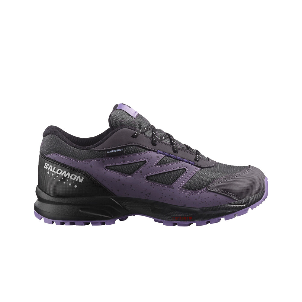 Salomon zapatilla trekking niño OUTWAY CSWP JUNIOR lateral exterior