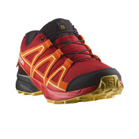 Salomon zapatilla trekking niño SPEEDCROSS CSWP J lateral interior