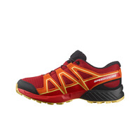 Salomon zapatilla trekking niño SPEEDCROSS CSWP J puntera