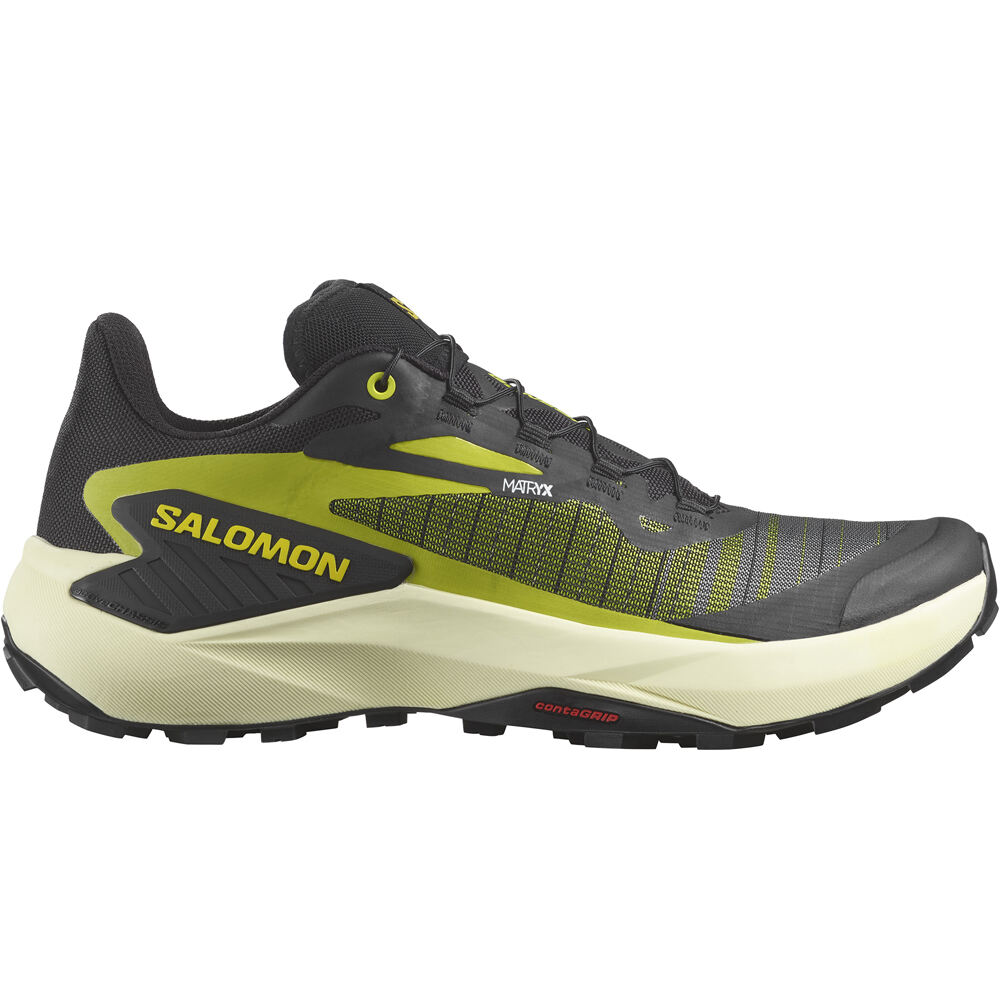 Salomon zapatillas trail hombre GENESIS lateral exterior