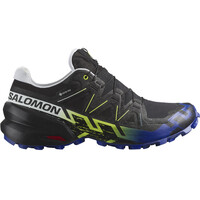 Salomon zapatillas trail hombre SPEEDCROSS 6 GTX FAN FIRE lateral exterior