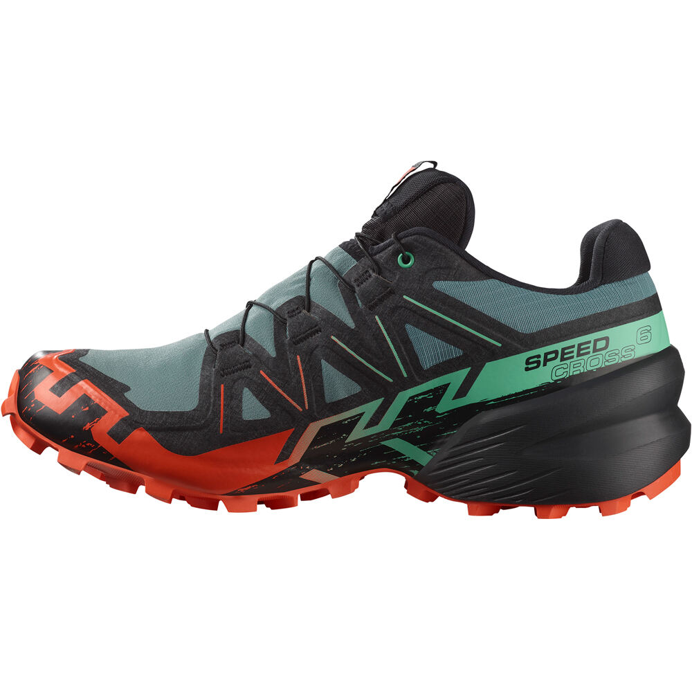 Salomon zapatillas trail hombre SPEEDCROSS 6 GTX lateral interior