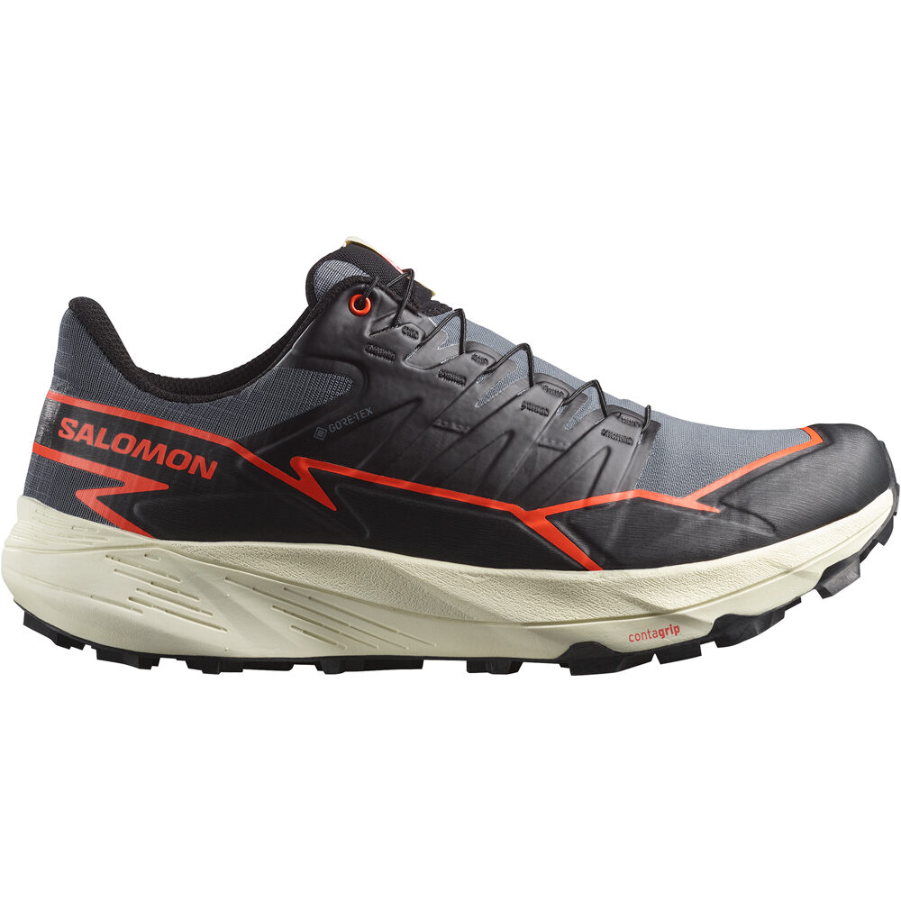 Salomon zapatillas trail hombre THUNDERCROSS GTX lateral exterior