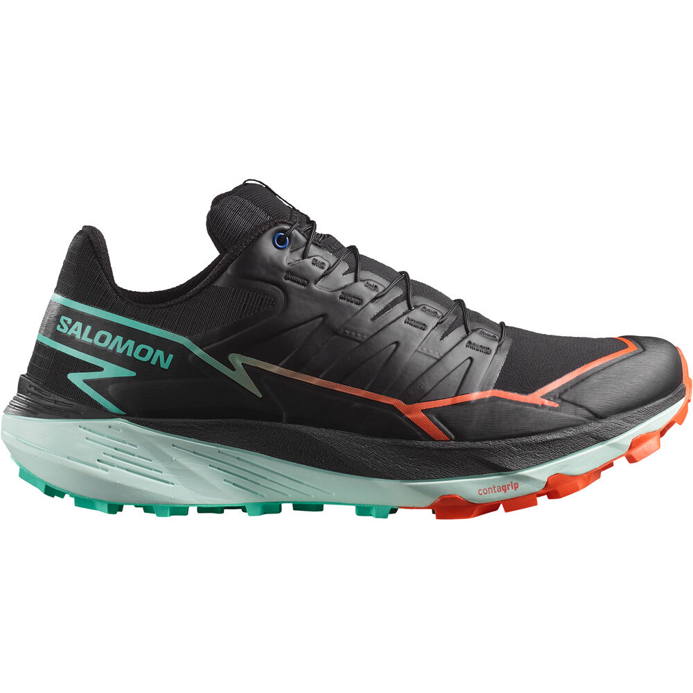 Salomon zapatillas trail hombre THUNDERCROSS lateral exterior