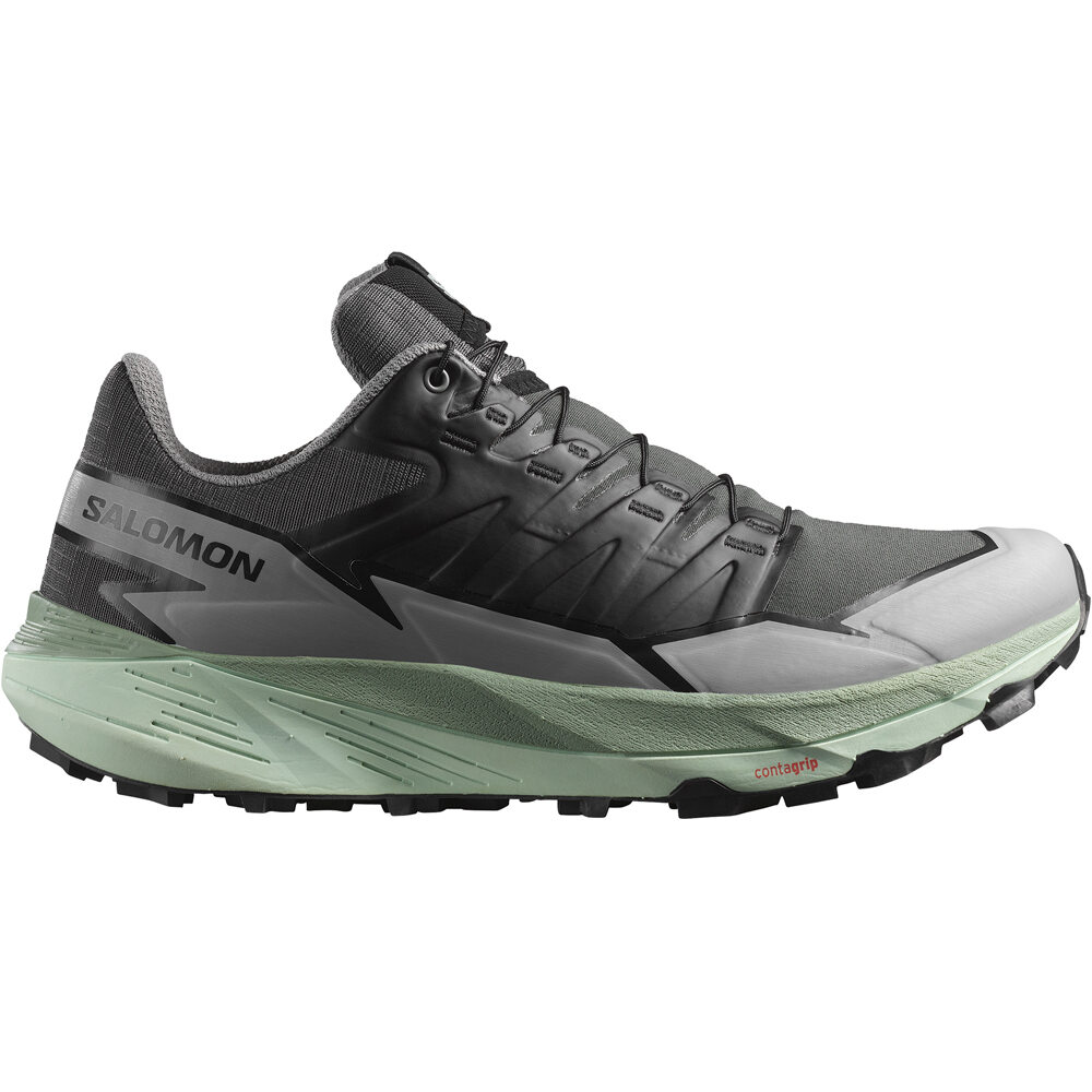 Salomon zapatillas trail hombre THUNDERCROSS lateral exterior