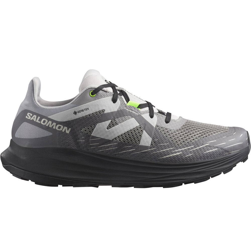 Salomon zapatillas trail hombre ULTRA FLOW GTX lateral exterior