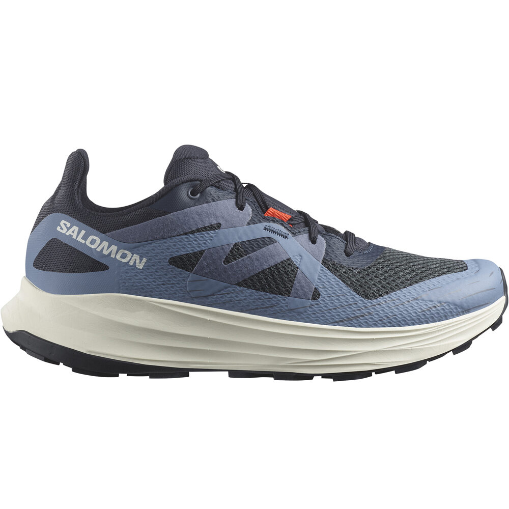 Salomon zapatillas trail hombre ULTRA FLOW lateral exterior