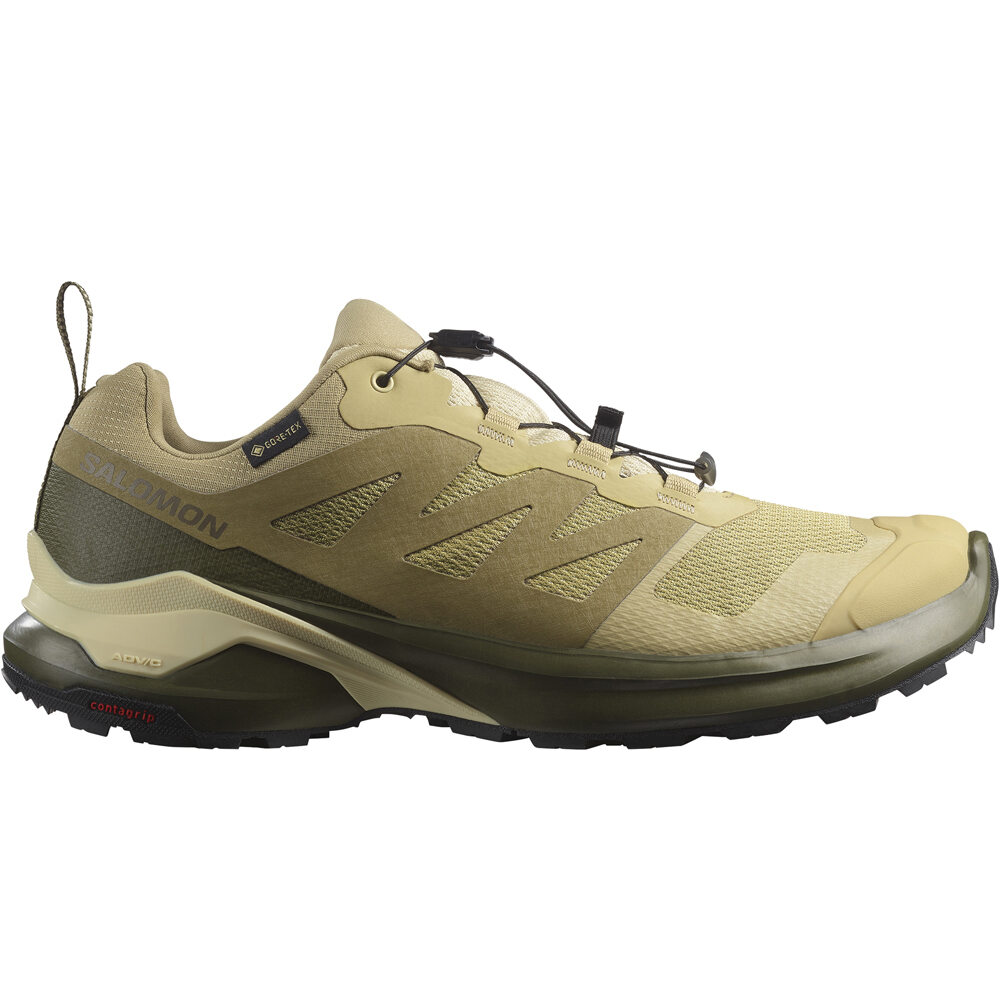 Salomon zapatillas trail hombre X-ADVENTURE GTX lateral exterior