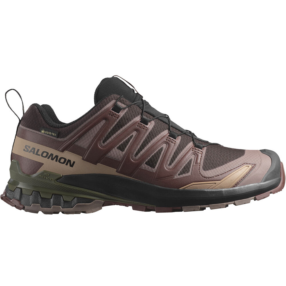 Salomon zapatillas trail hombre XA PRO 3D V9 GTX lateral exterior