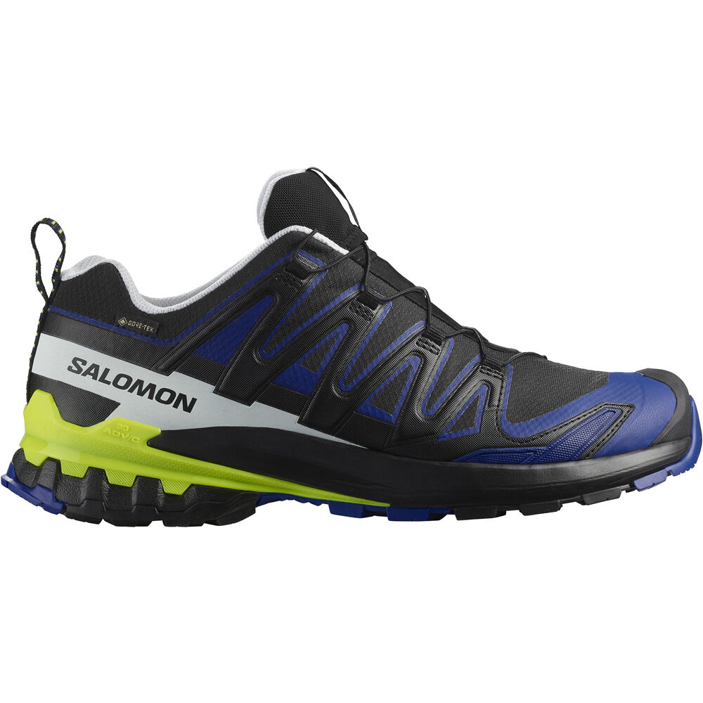 Salomon zapatillas trail hombre XA PRO 3D V9 GTX lateral exterior