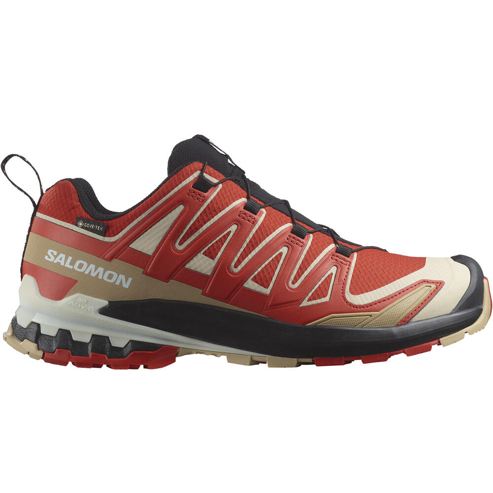 Salomon zapatillas trail hombre XA PRO 3D V9 GTX lateral exterior