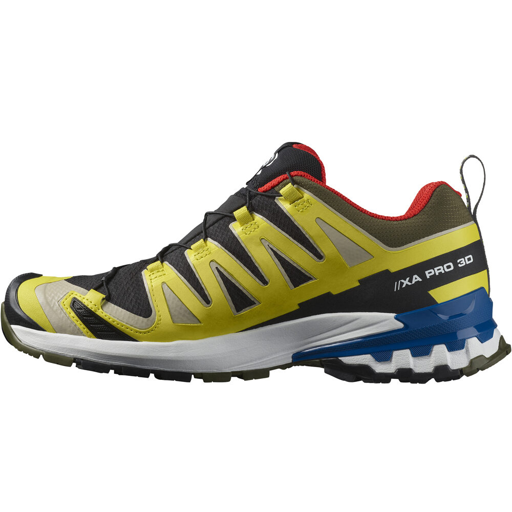 Salomon zapatillas trail hombre XA PRO 3D V9 GTX puntera