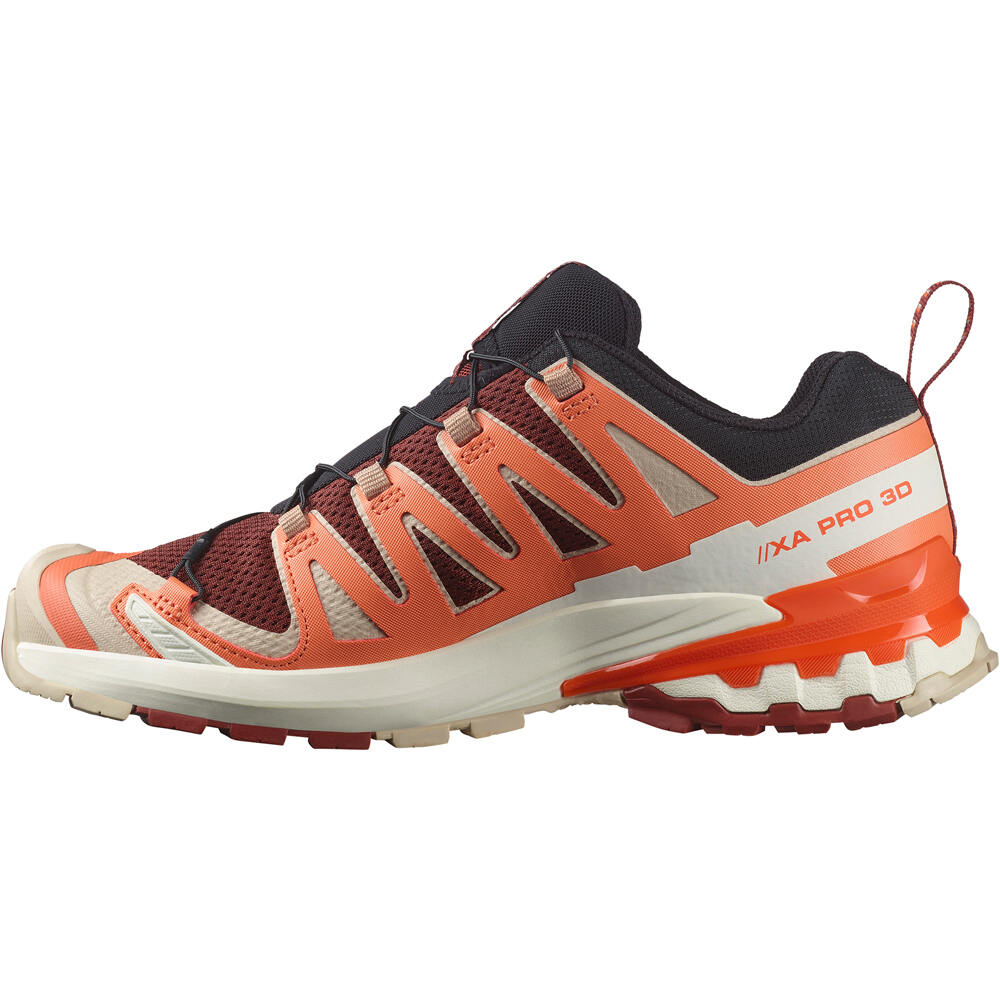 Salomon zapatillas trail hombre XA PRO 3D V9 puntera