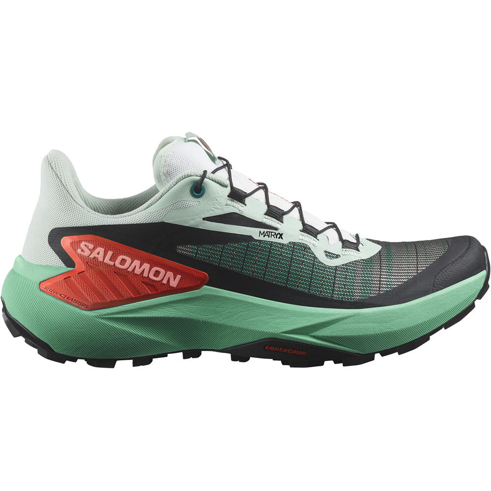 Salomon zapatillas trail mujer GENESIS W lateral exterior