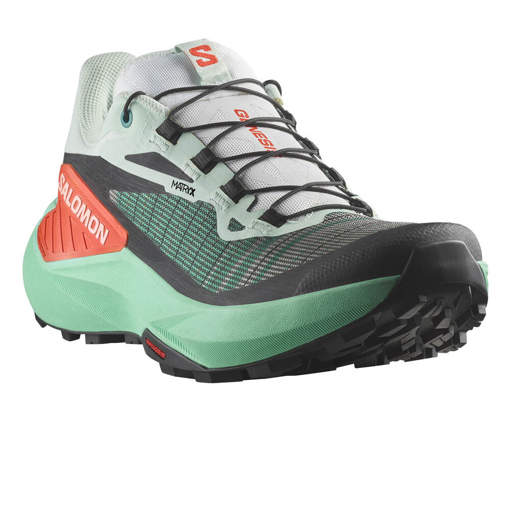 Salomon zapatillas trail mujer GENESIS W lateral interior