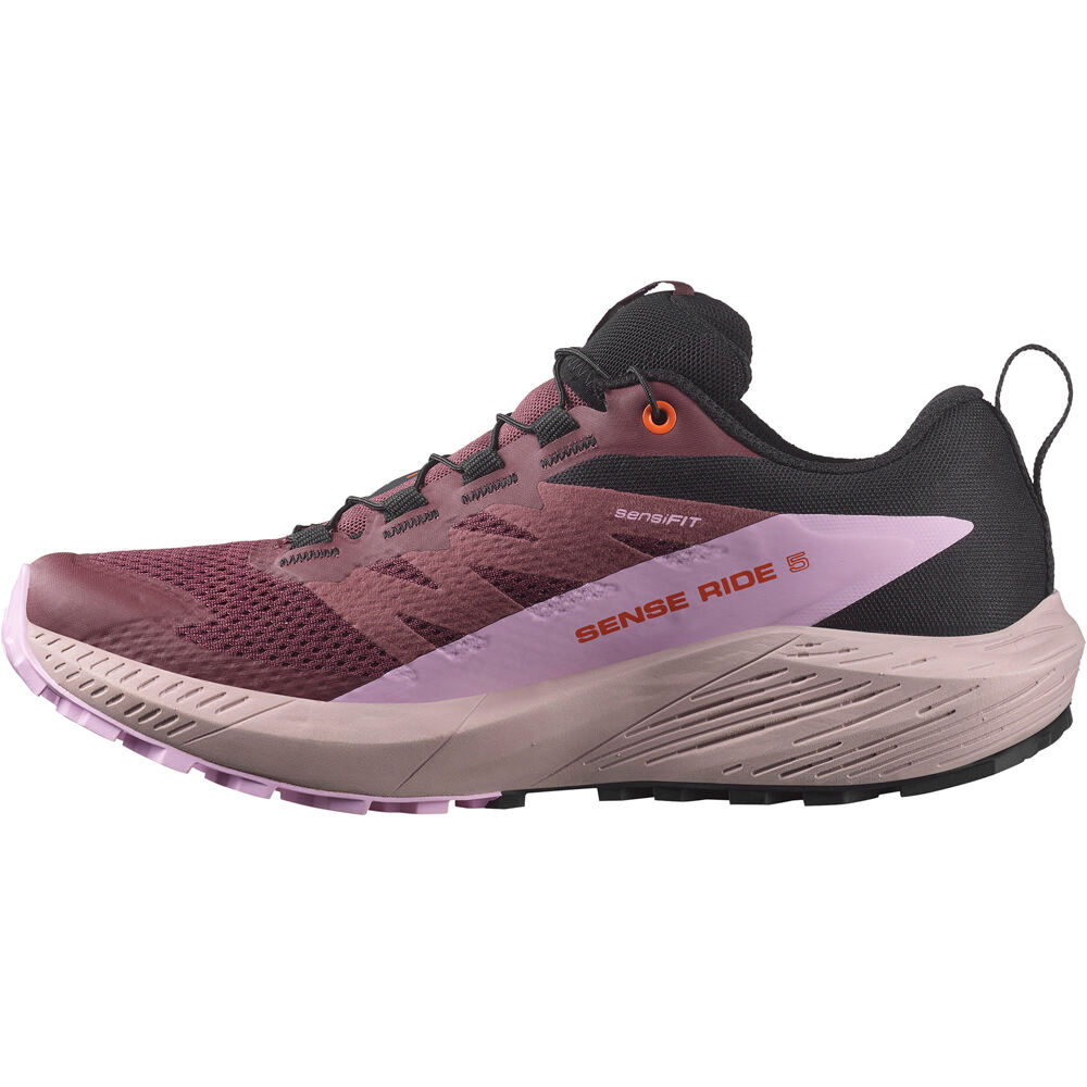 Salomon zapatillas trail mujer SENSE RIDE 5 GTX W puntera