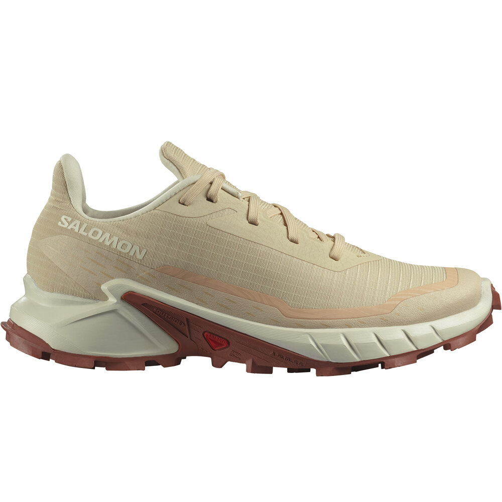 Salomon zapatillas trail mujer SHOES ALPHACROSS 5 W lateral exterior