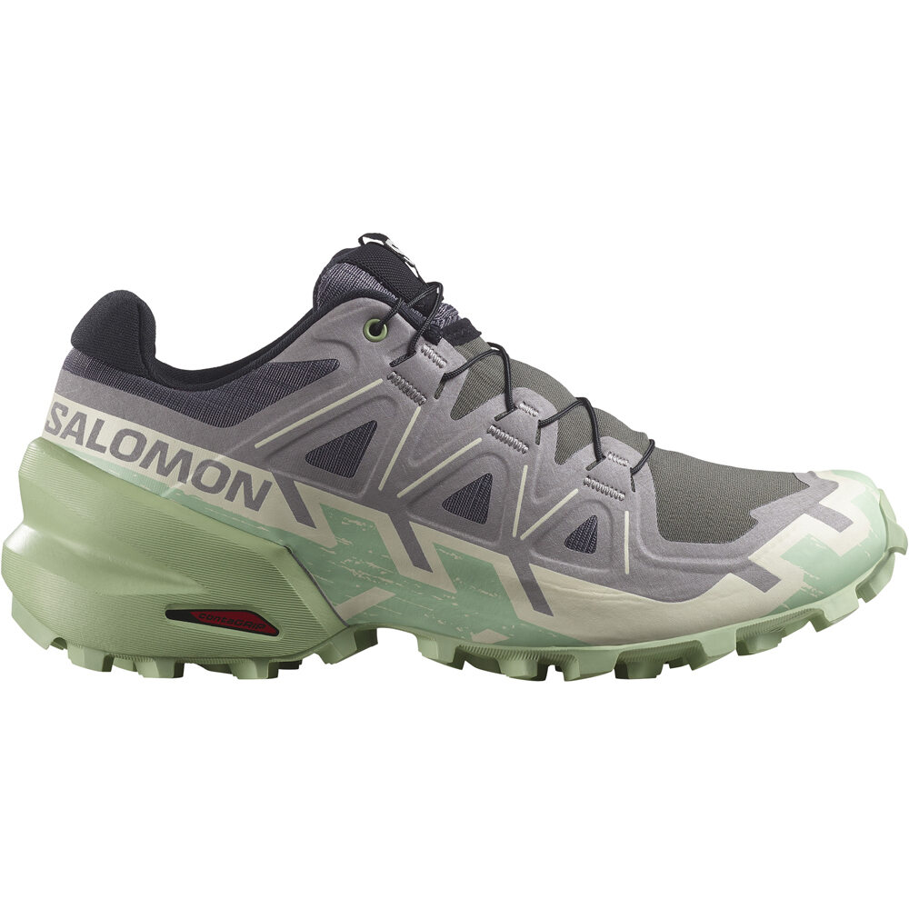 Salomon zapatillas trail mujer SPEEDCROSS 6 W lateral exterior