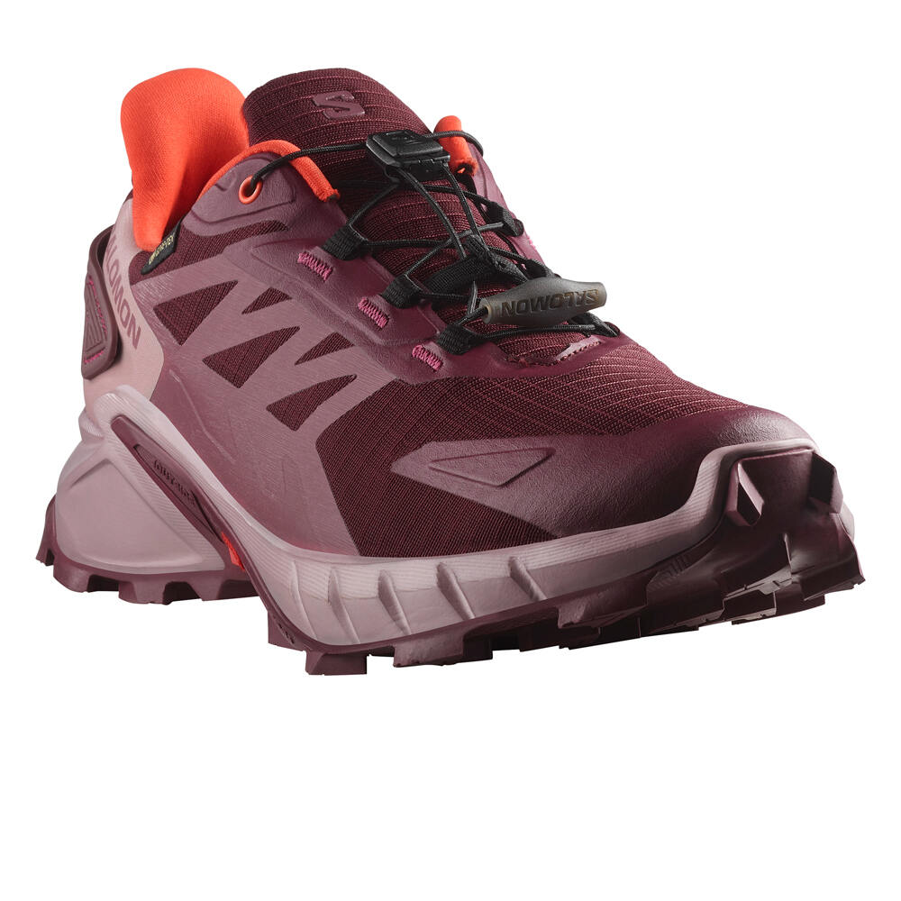 Salomon zapatillas trail mujer SUPERCROSS 4 GTX W lateral interior