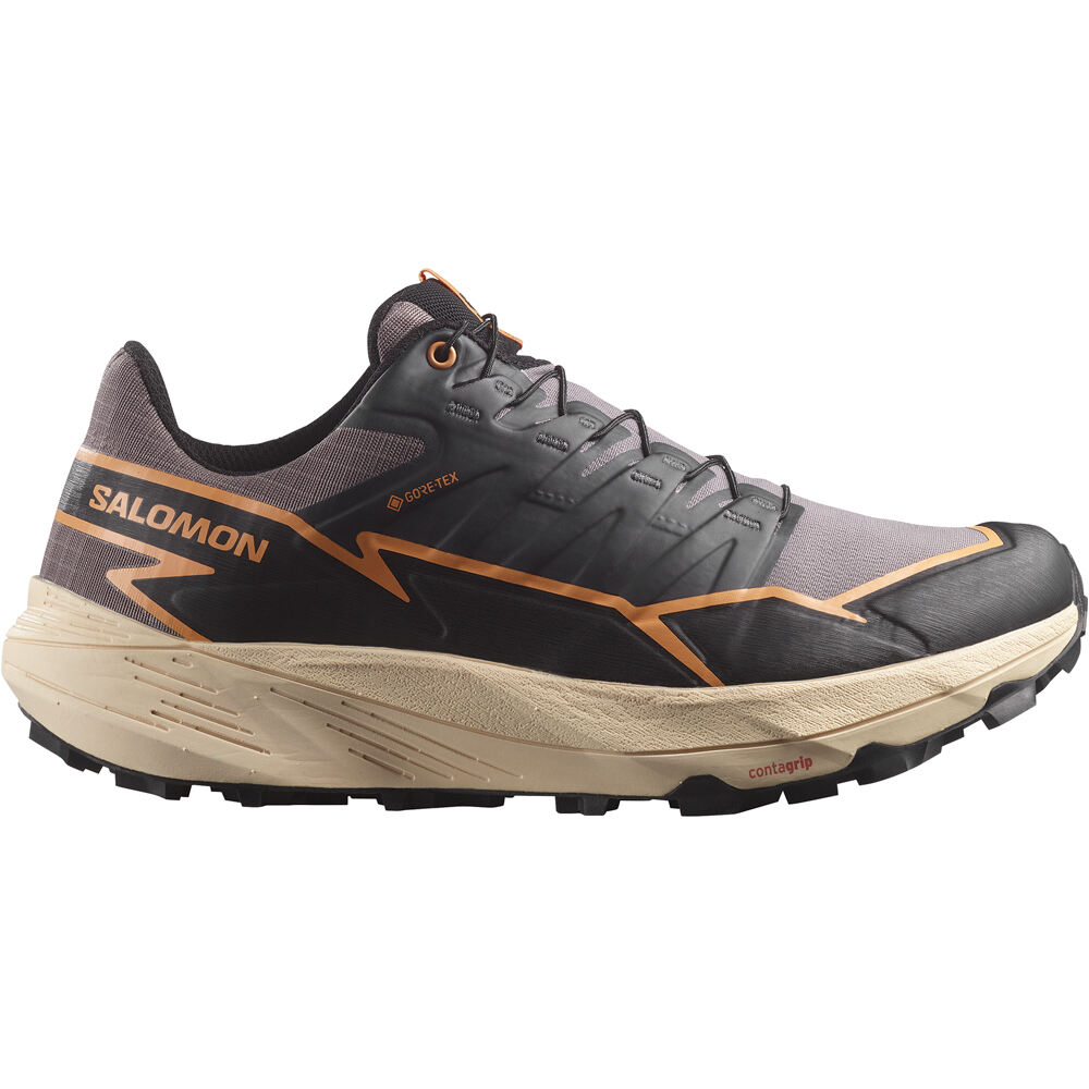 Salomon zapatillas trail mujer THUNDERCROSS GTX W lateral exterior