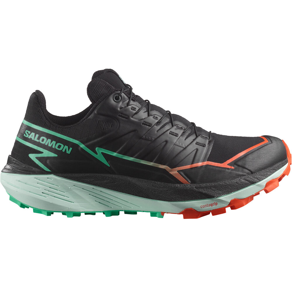 Salomon zapatillas trail mujer THUNDERCROSS W lateral exterior