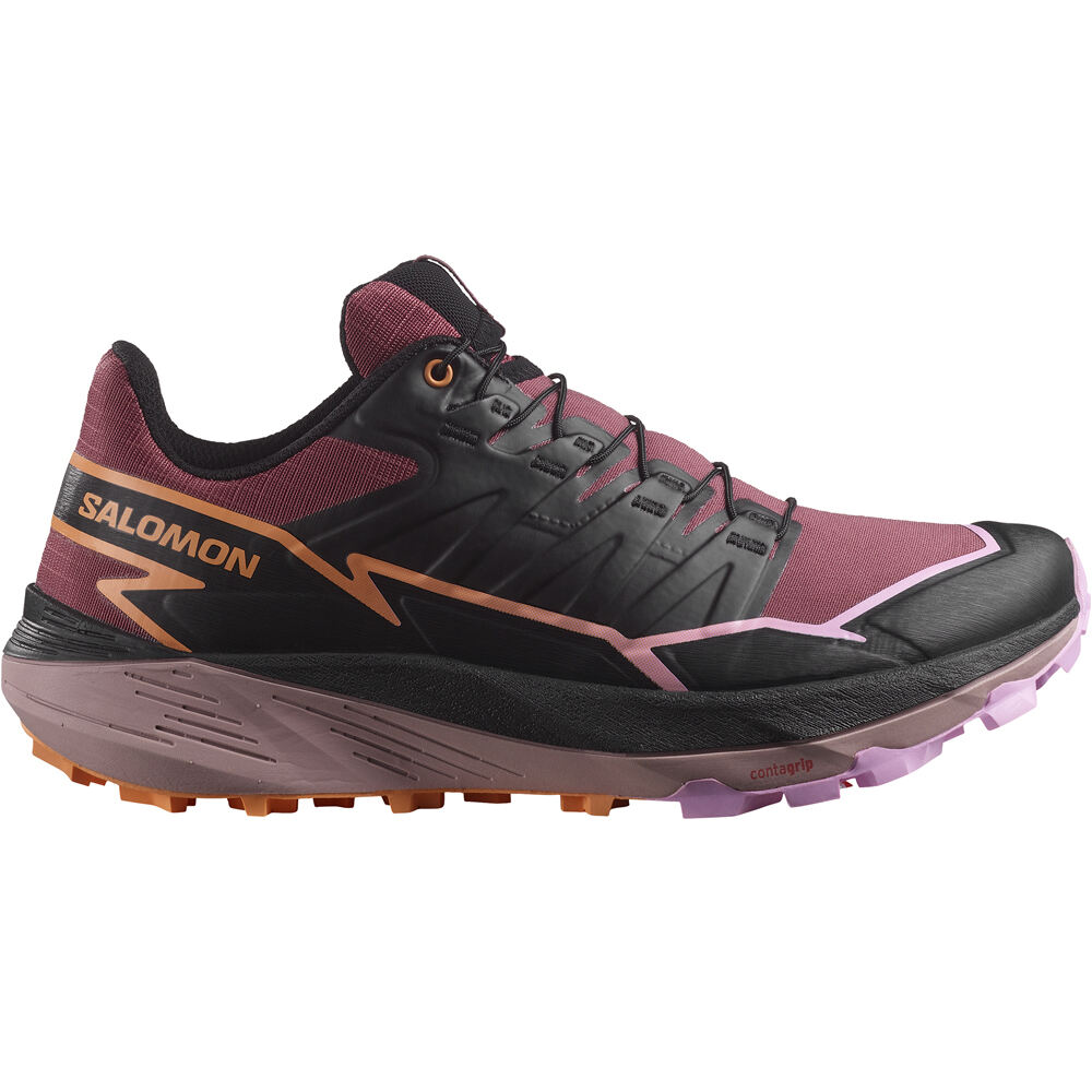 Salomon zapatillas trail mujer THUNDERCROSS W lateral exterior