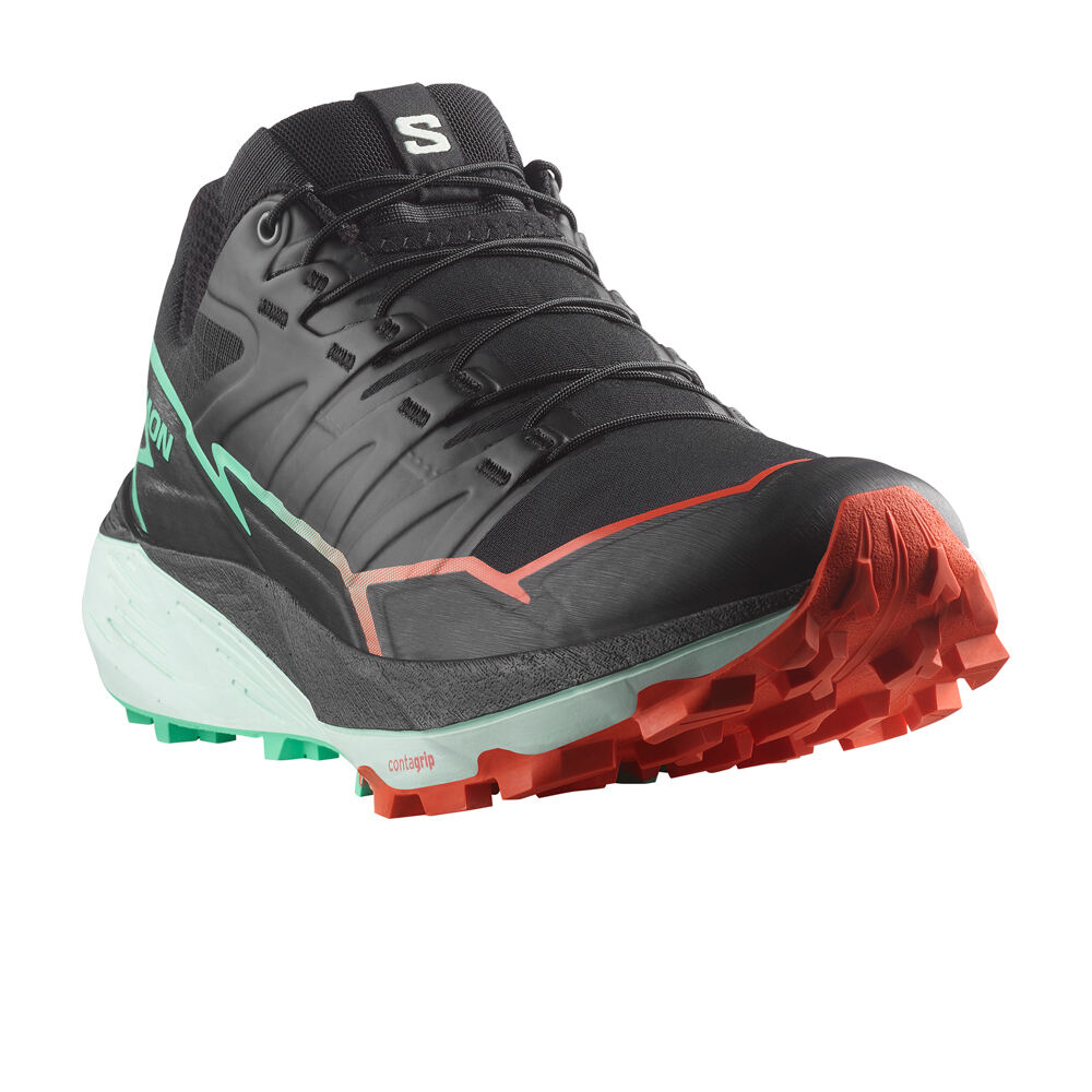 Salomon zapatillas trail mujer THUNDERCROSS W lateral interior