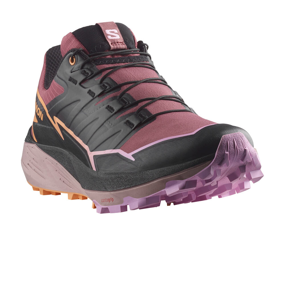 Salomon zapatillas trail mujer THUNDERCROSS W lateral interior