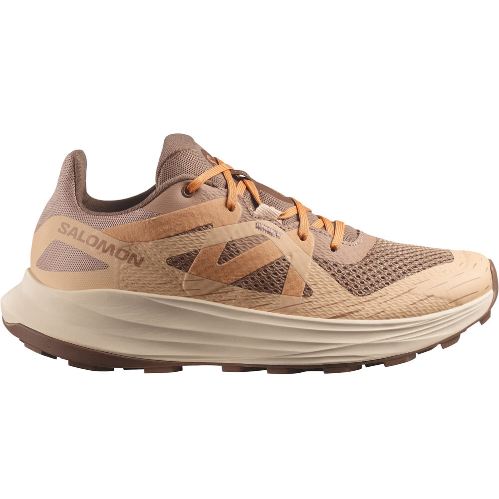 Salomon zapatillas trail mujer ULTRA FLOW W lateral exterior