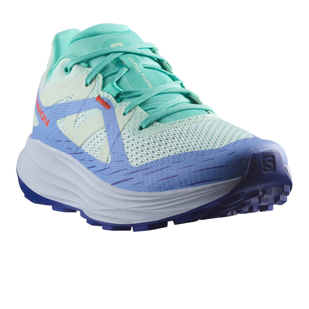 Salomon zapatillas trail mujer ULTRA FLOW W lateral interior