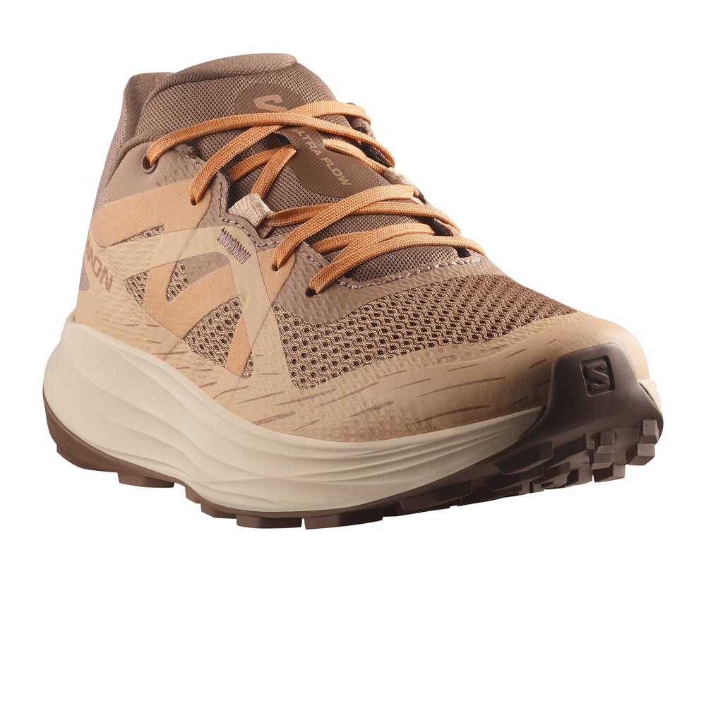 Salomon zapatillas trail mujer ULTRA FLOW W lateral interior