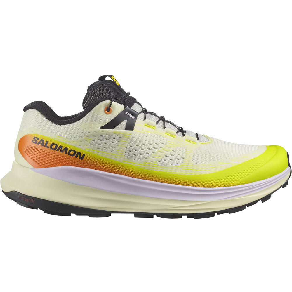 Salomon zapatillas trail mujer ULTRA GLIDE 2 W lateral exterior